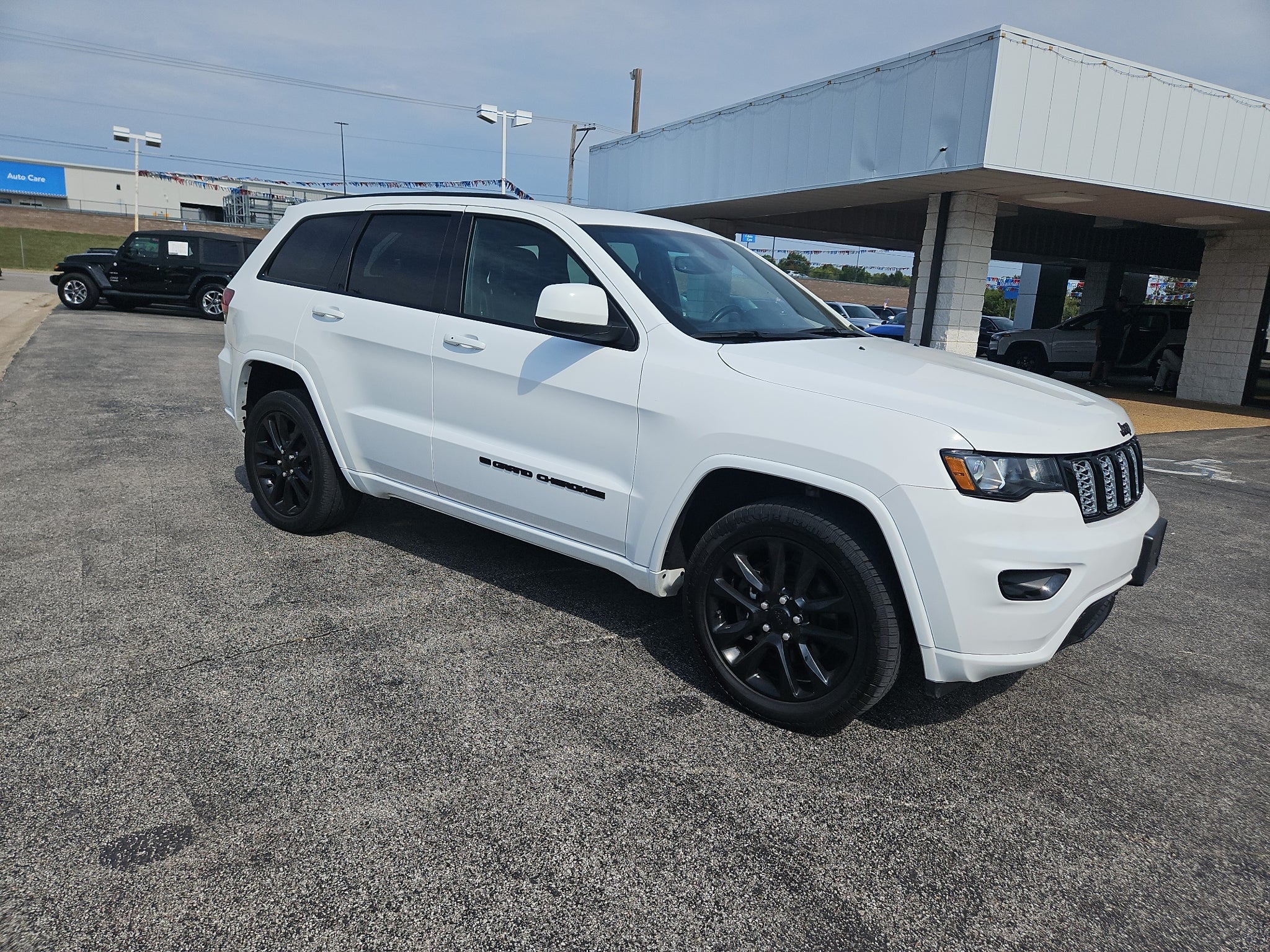 2022 Jeep Grand Cherokee WK Laredo X