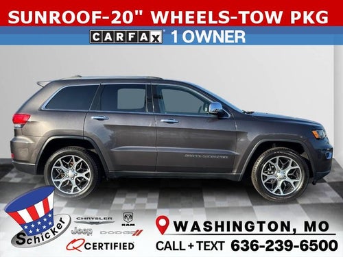 2019 Jeep Grand Cherokee Limited