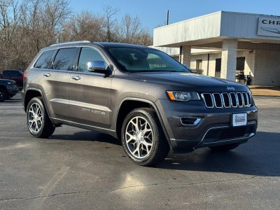 2019 Jeep Grand Cherokee Limited