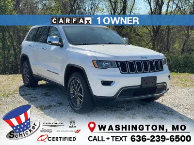 2019 Jeep Grand Cherokee Limited