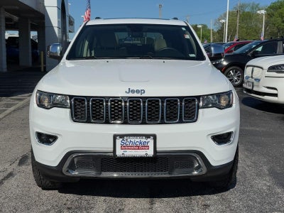 2019 Jeep Grand Cherokee Limited