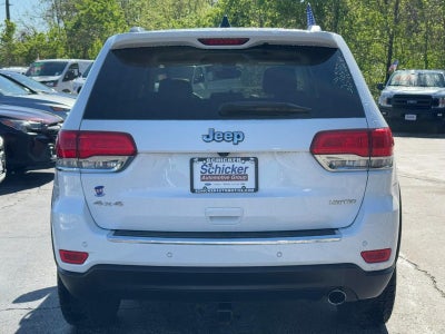 2019 Jeep Grand Cherokee Limited