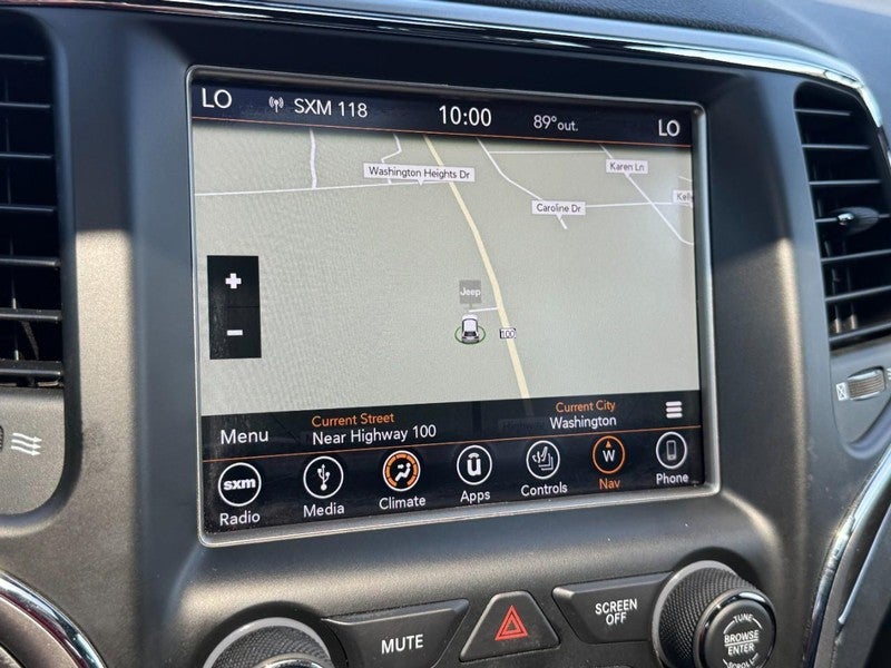 2018 Jeep Grand Cherokee Limited