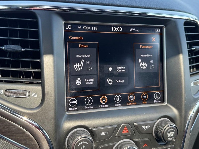 2018 Jeep Grand Cherokee Limited