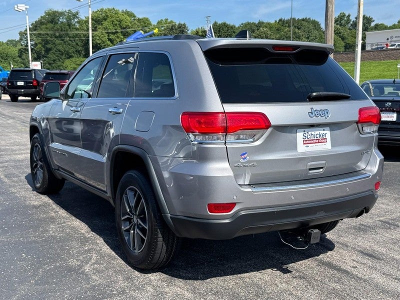 2018 Jeep Grand Cherokee Limited