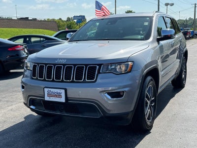 2018 Jeep Grand Cherokee Limited