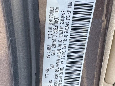 2020 Jeep Grand Cherokee Limited