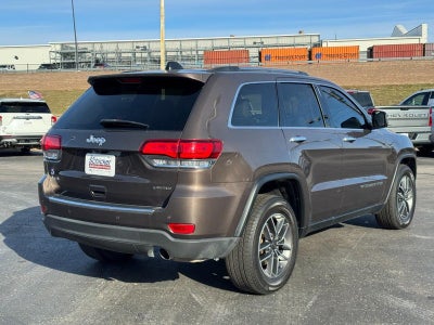 2020 Jeep Grand Cherokee Limited