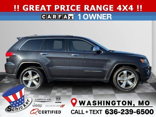 2016 Jeep Grand Cherokee Limited