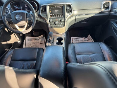 2016 Jeep Grand Cherokee Limited