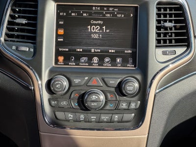 2016 Jeep Grand Cherokee Limited