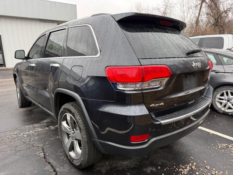 Used 2016 Jeep Grand Cherokee Limited with VIN 1C4RJFBG9GC435934 for sale in Washington, MO