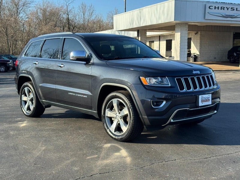 2016 Jeep Grand Cherokee Limited