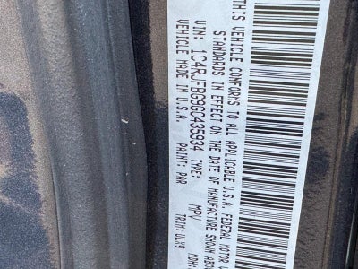 2016 Jeep Grand Cherokee Limited