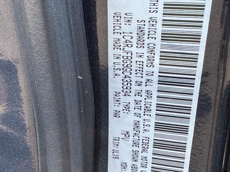 2016 Jeep Grand Cherokee Limited