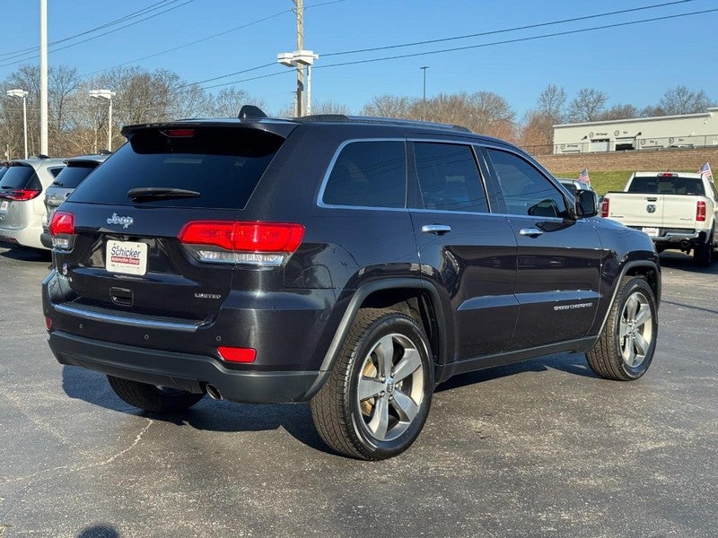 2016 Jeep Grand Cherokee Limited