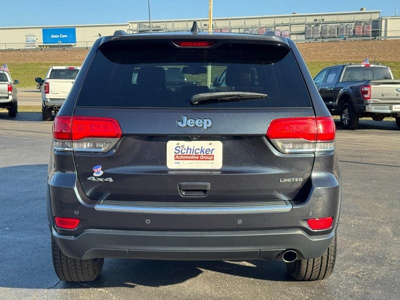 2016 Jeep Grand Cherokee Limited