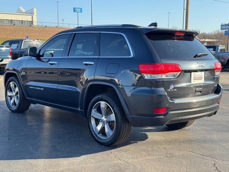 2016 Jeep Grand Cherokee Limited