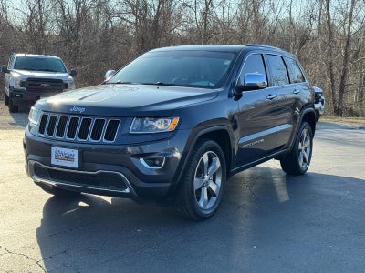 2016 Jeep Grand Cherokee Limited