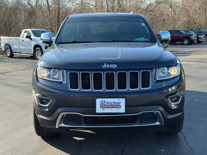 2016 Jeep Grand Cherokee Limited