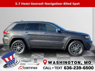 2018 Jeep Grand Cherokee Limited