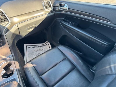 2018 Jeep Grand Cherokee Limited