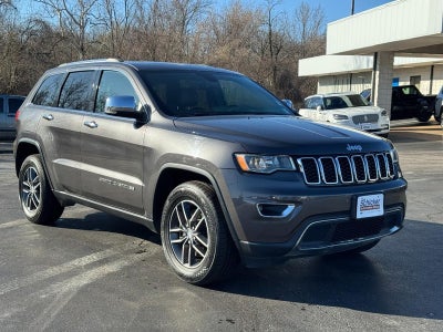 2018 Jeep Grand Cherokee Limited