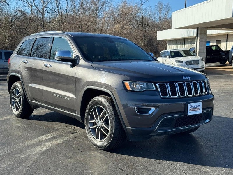 2018 Jeep Grand Cherokee Limited