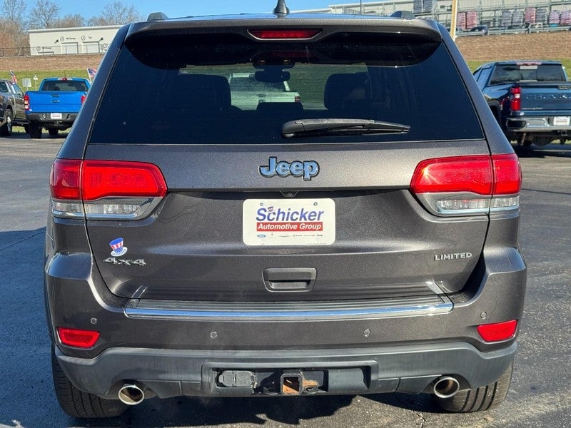 2018 Jeep Grand Cherokee Limited