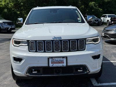 2021 Jeep Grand Cherokee Overland