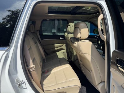 2021 Jeep Grand Cherokee Overland