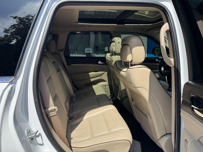 2021 Jeep Grand Cherokee Overland