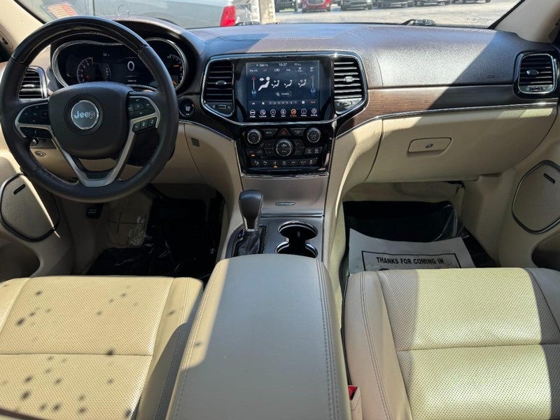 2021 Jeep Grand Cherokee Overland