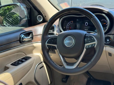 2021 Jeep Grand Cherokee Overland