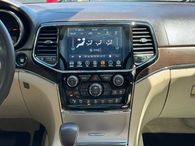 2021 Jeep Grand Cherokee Overland