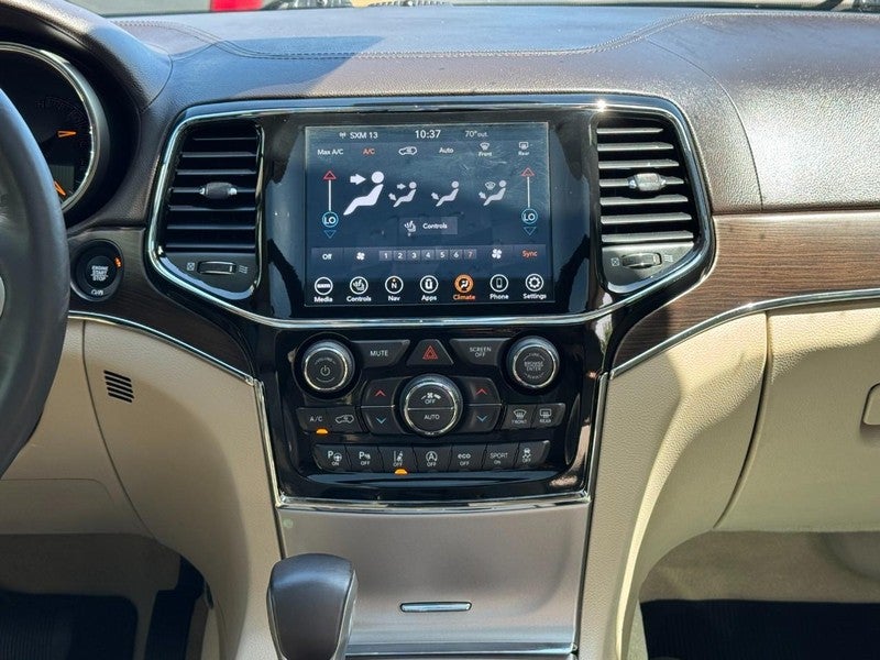 2021 Jeep Grand Cherokee Overland