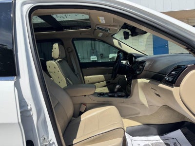 2021 Jeep Grand Cherokee Overland