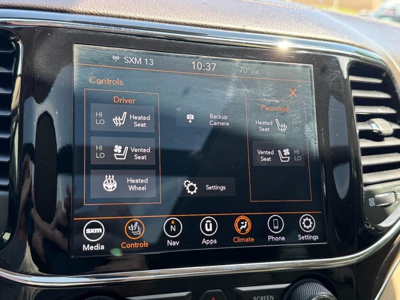 2021 Jeep Grand Cherokee Overland