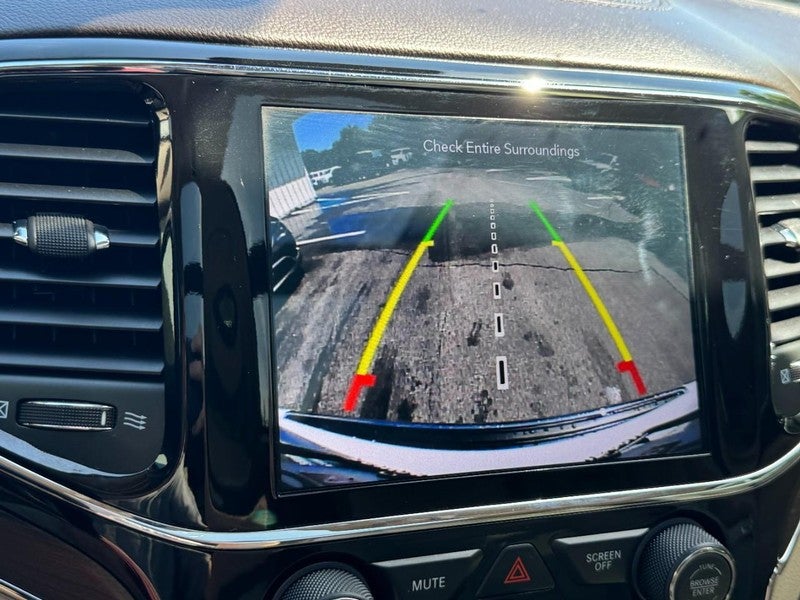 2021 Jeep Grand Cherokee Overland