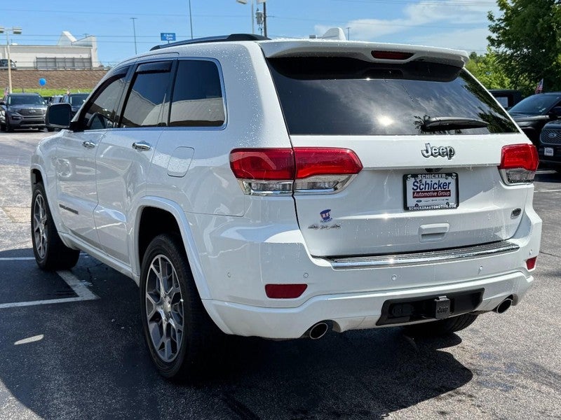 2021 Jeep Grand Cherokee Overland