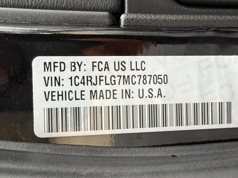 2021 Jeep Grand Cherokee Trailhawk