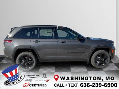 2025 Jeep Grand Cherokee Altitude X