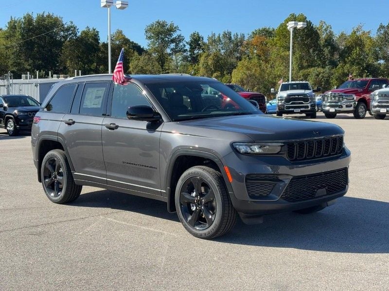 2025 Jeep Grand Cherokee Altitude X