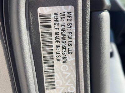 2025 Jeep Grand Cherokee Altitude X