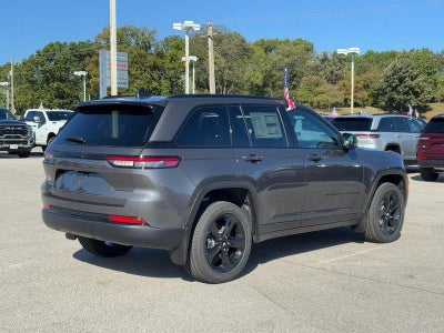 2025 Jeep Grand Cherokee Altitude X