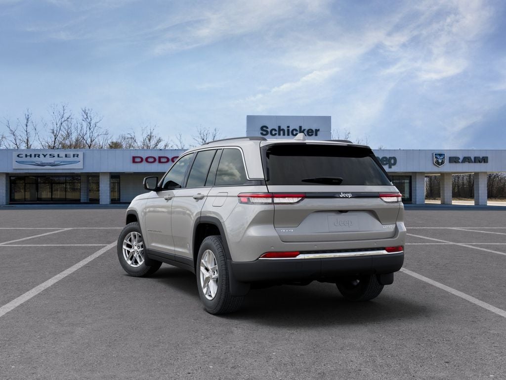 2026 Jeep Grand Cherokee Laredo X