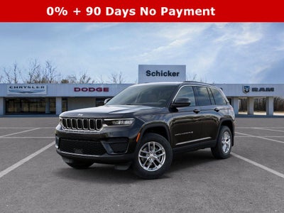 2026 Jeep Grand Cherokee Laredo