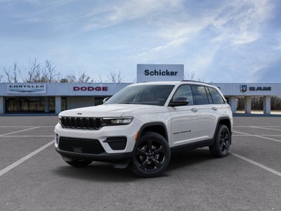 2025 Jeep Grand Cherokee Altitude X