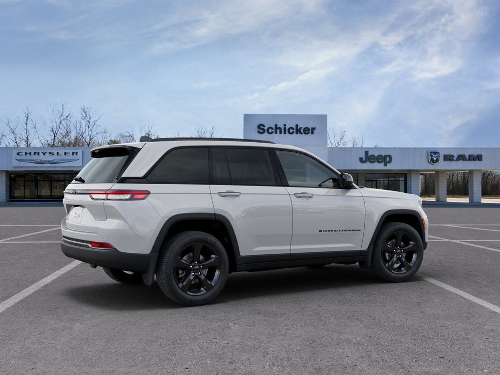 2025 Jeep Grand Cherokee Altitude X