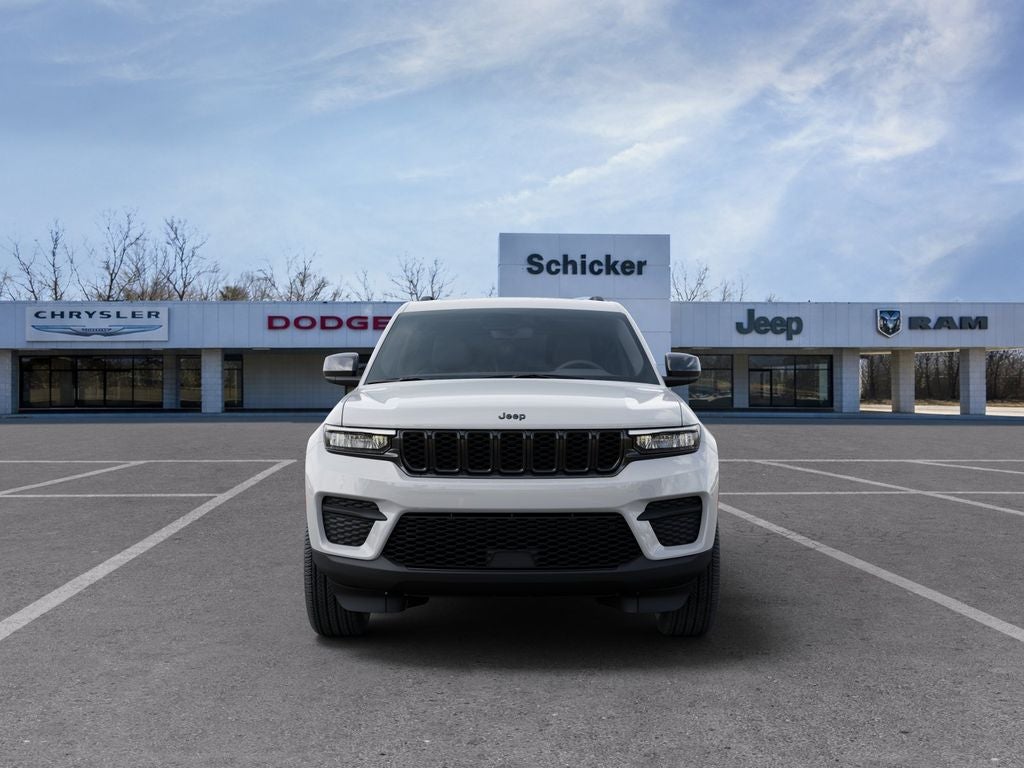 2025 Jeep Grand Cherokee Altitude X